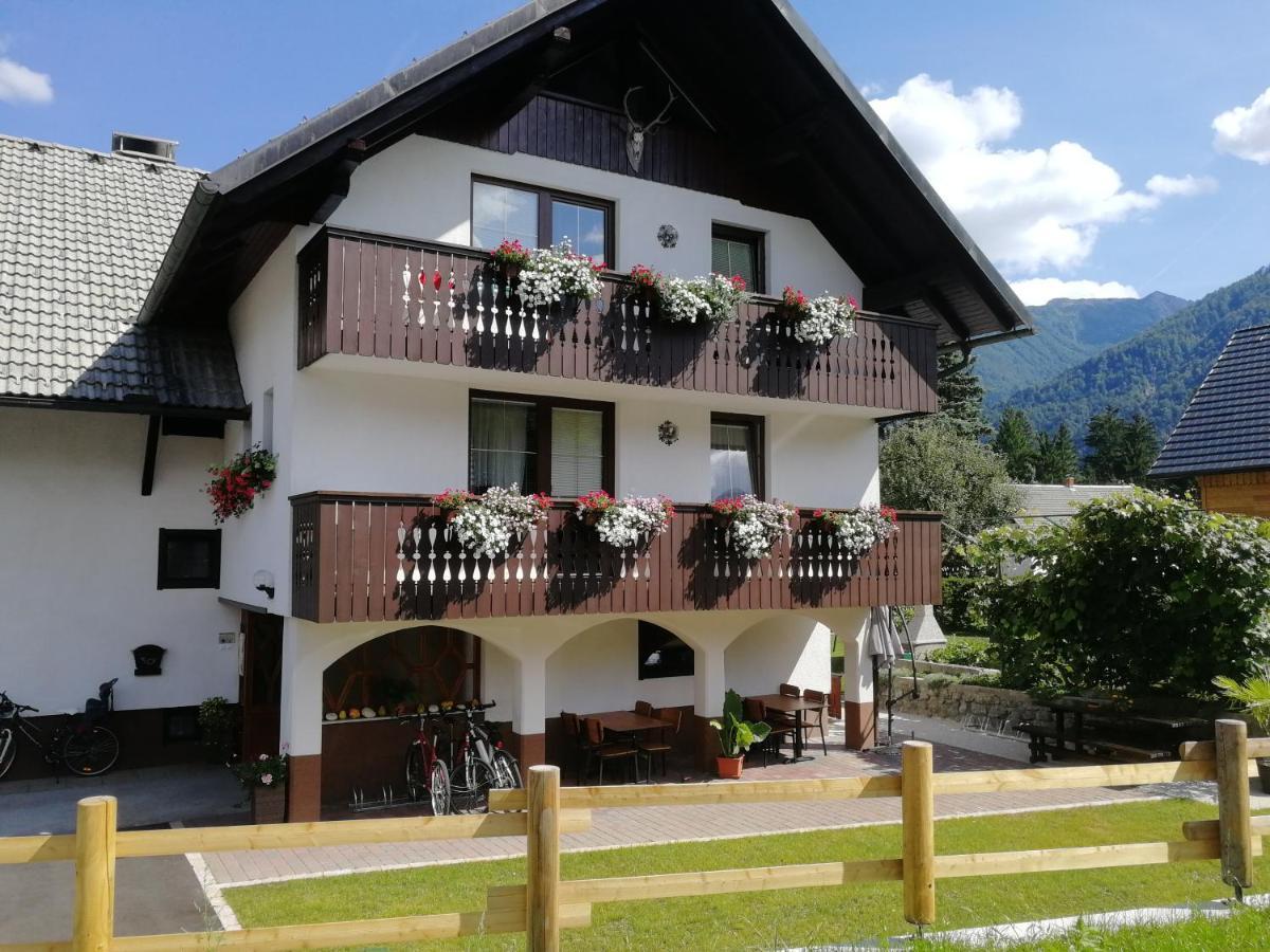 Apartments & Rooms Malej Bohinj Exteriör bild