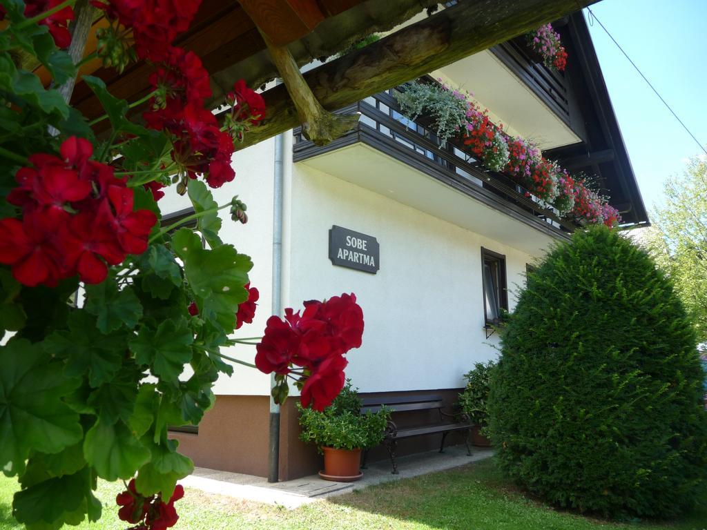 Apartments & Rooms Malej Bohinj Exteriör bild