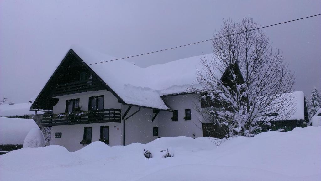 Apartments & Rooms Malej Bohinj Exteriör bild